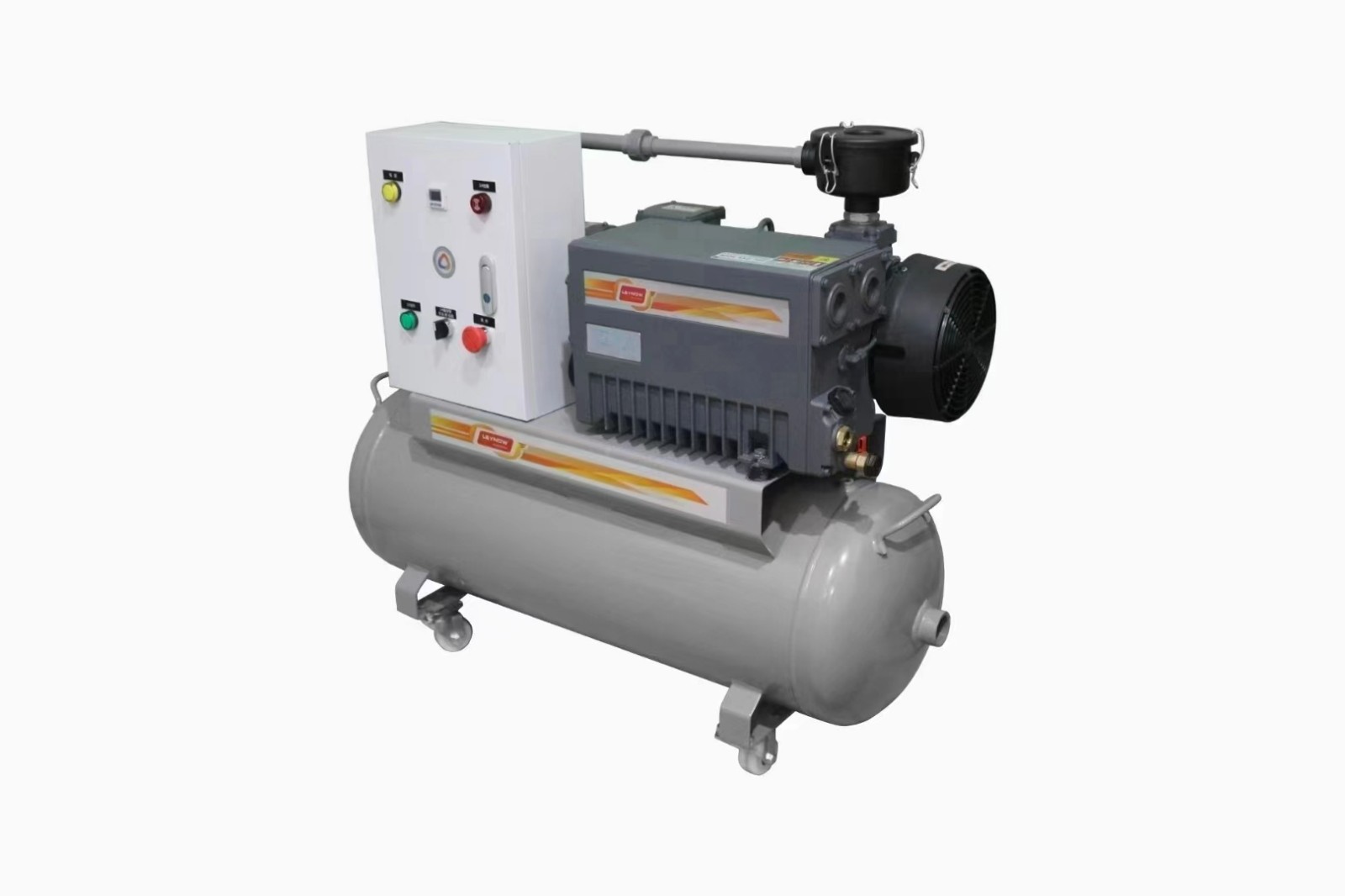 组合式旋片泵图2