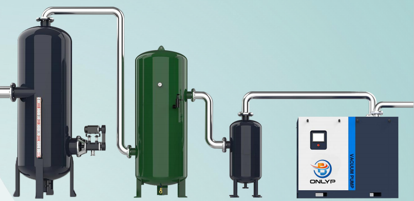 微油螺杆真空泵图2