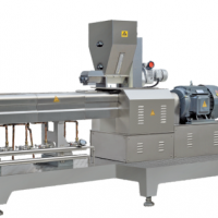 DXY70双螺杆挤压膨化机