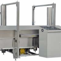 LXZ-II连续油炸锅