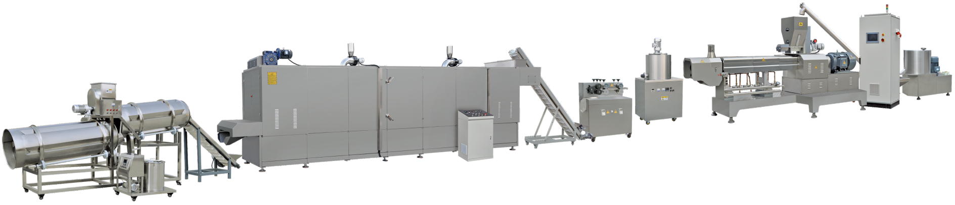DXY70夹心米果 休闲食品生产线