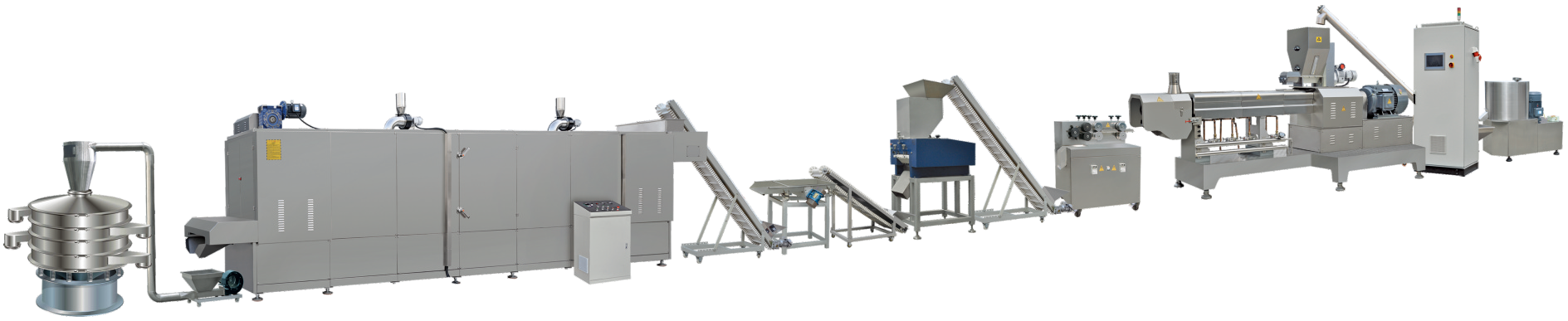 DXY65面包糠 面包屑生产线