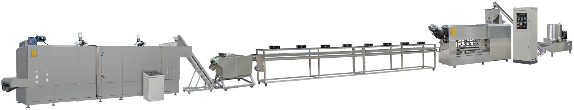 DXY100大米吸管生产线