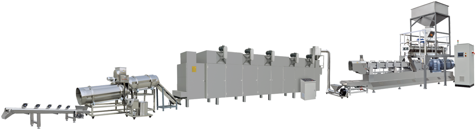 DXY130大型水产鱼饲料生产线