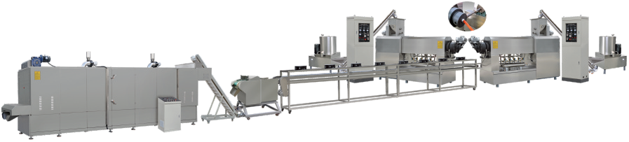 咬胶型宠物生产线