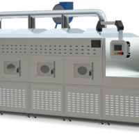 陶瓷微波干燥定型