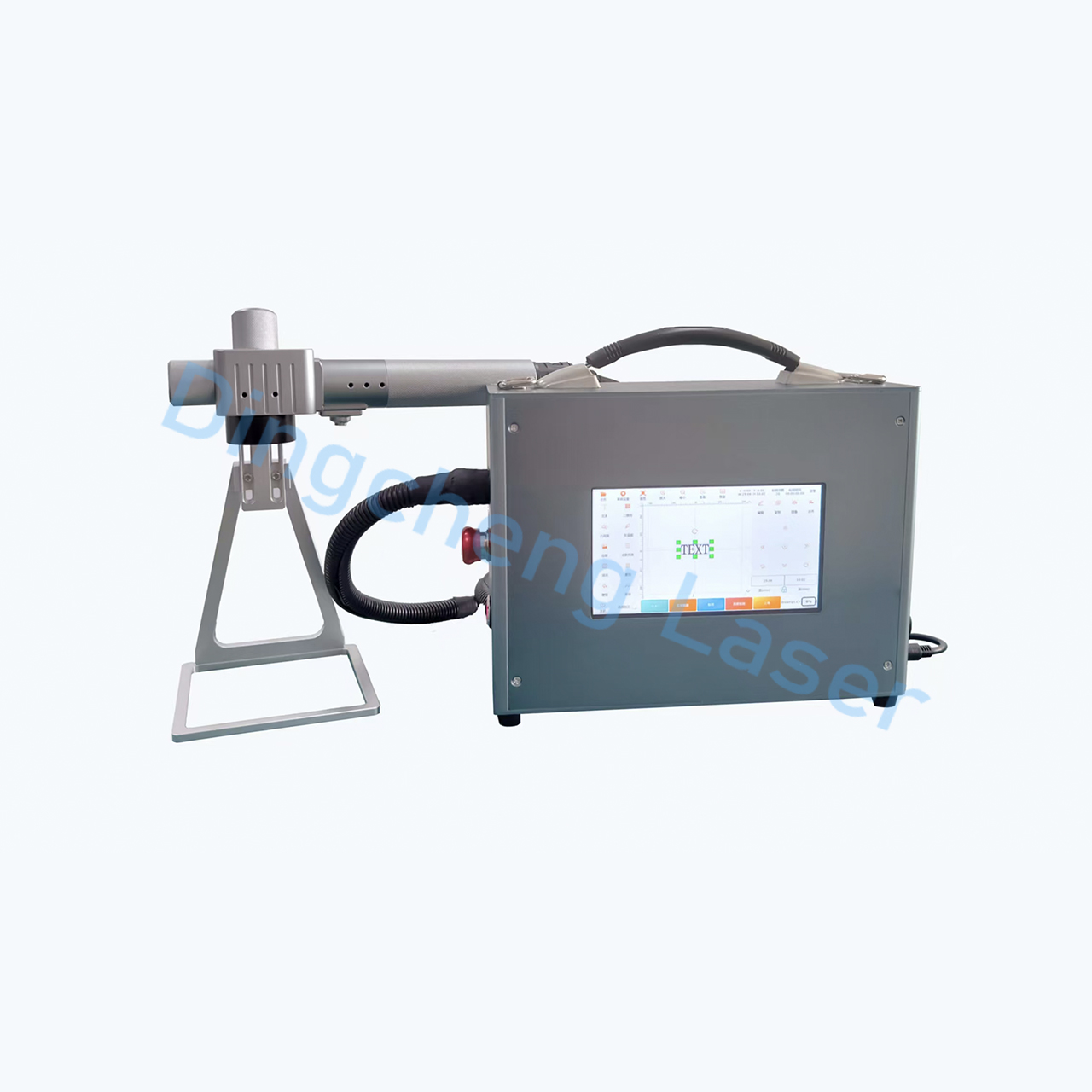 小型手持式标记机金属轮胎打标机20瓦30瓦50瓦 铭牌雕刻机图3