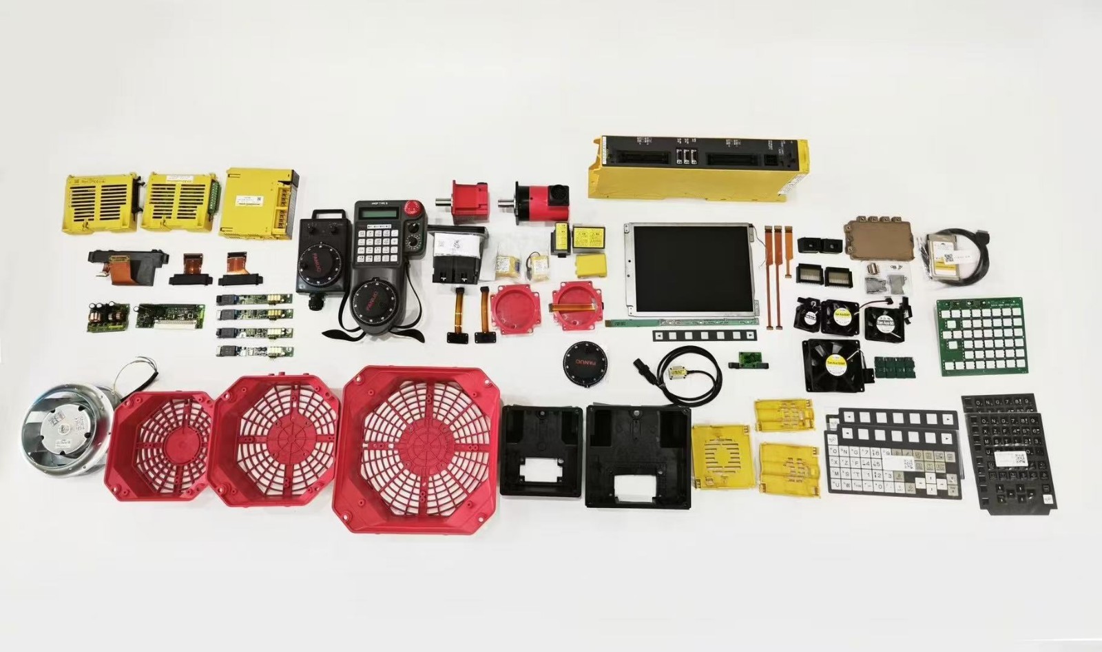 二手住友注塑机、发那科注塑机、注塑机配件图3