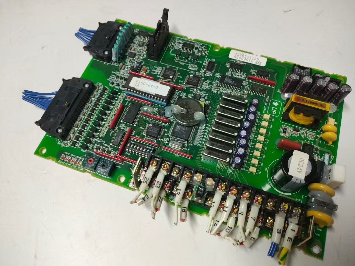 进口注塑机配件、风扇、感温线、电子板、丝杆、伺服器图4