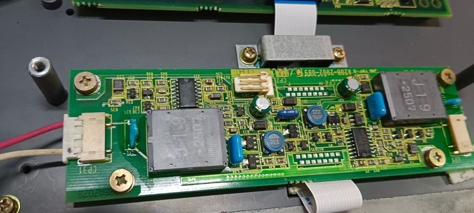 进口注塑机配件、风扇、感温线、电子板、丝杆、伺服器图6