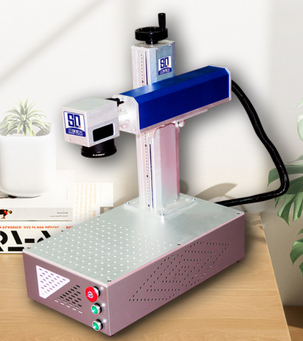 桌面光纤打标机金属轮胎打码20瓦30瓦50瓦 激光雕刻机图3