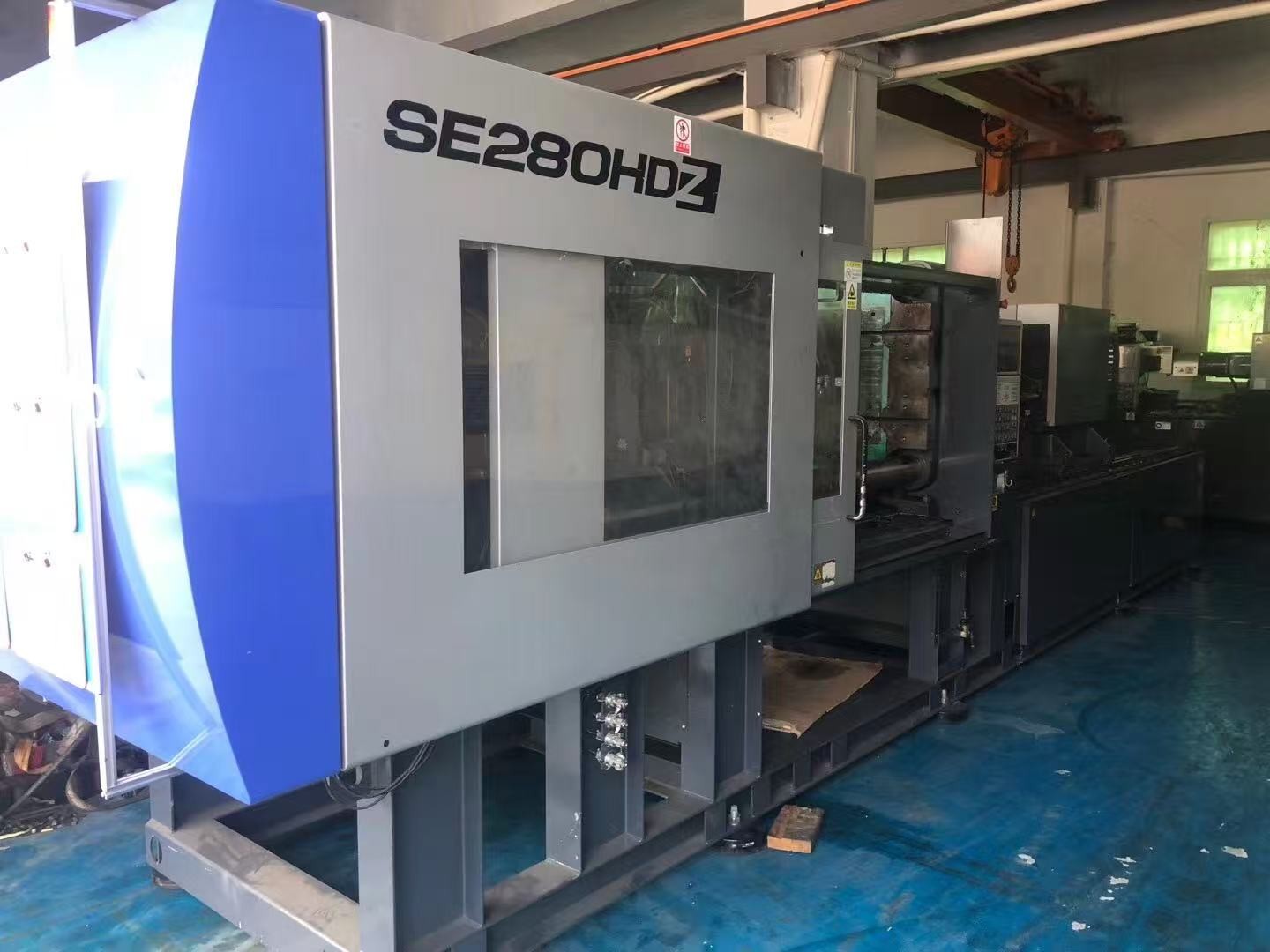 二手住友注塑机、发那科注塑机图7