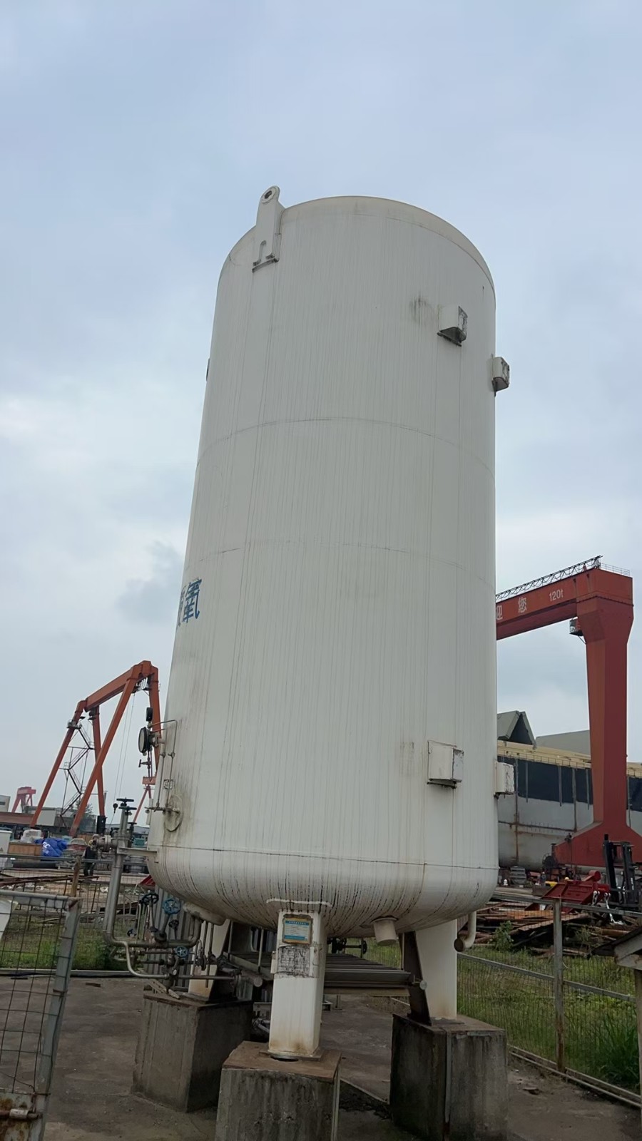 Used Storage Gas Storage Tank图2