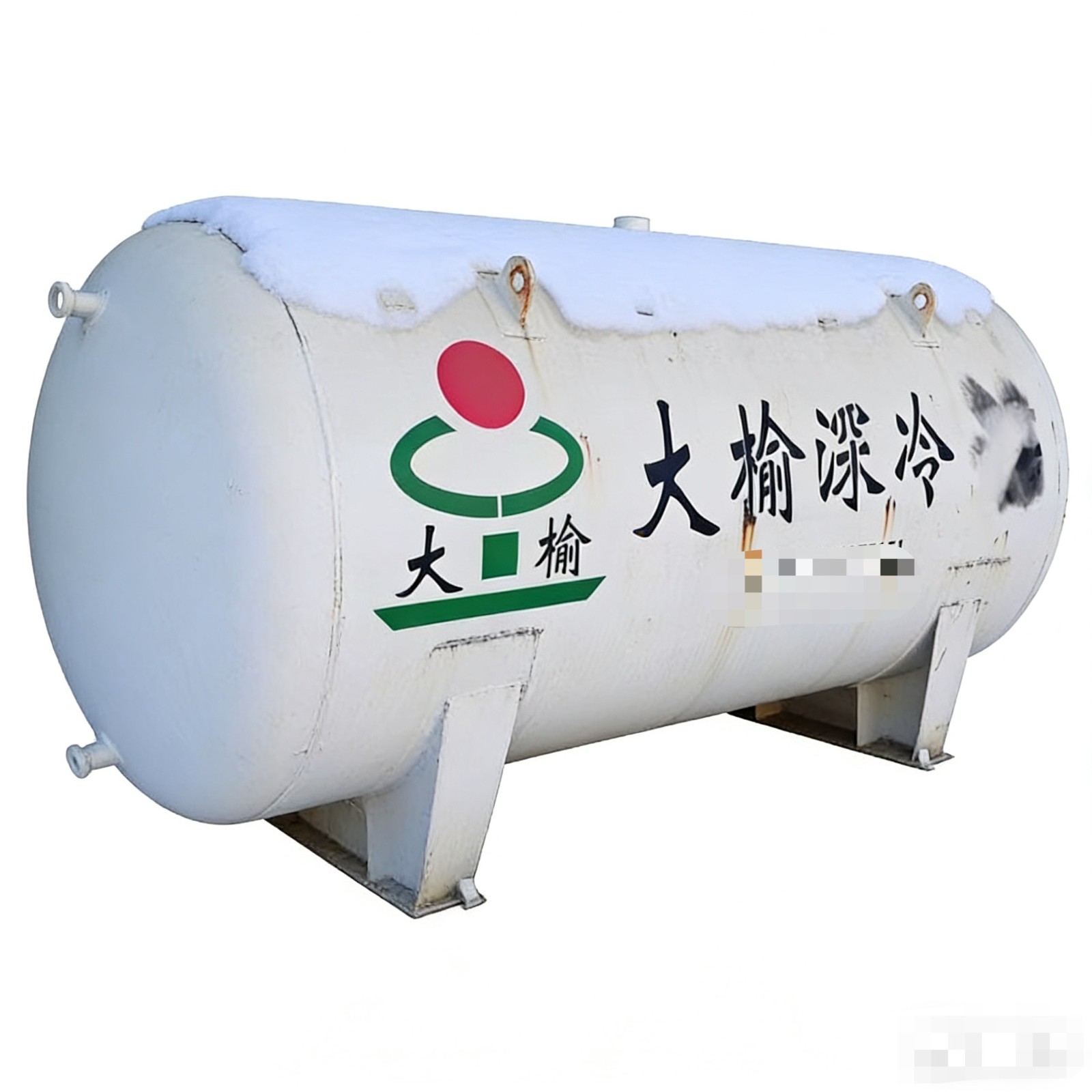 Liquid Oxygen Storage Tank图2