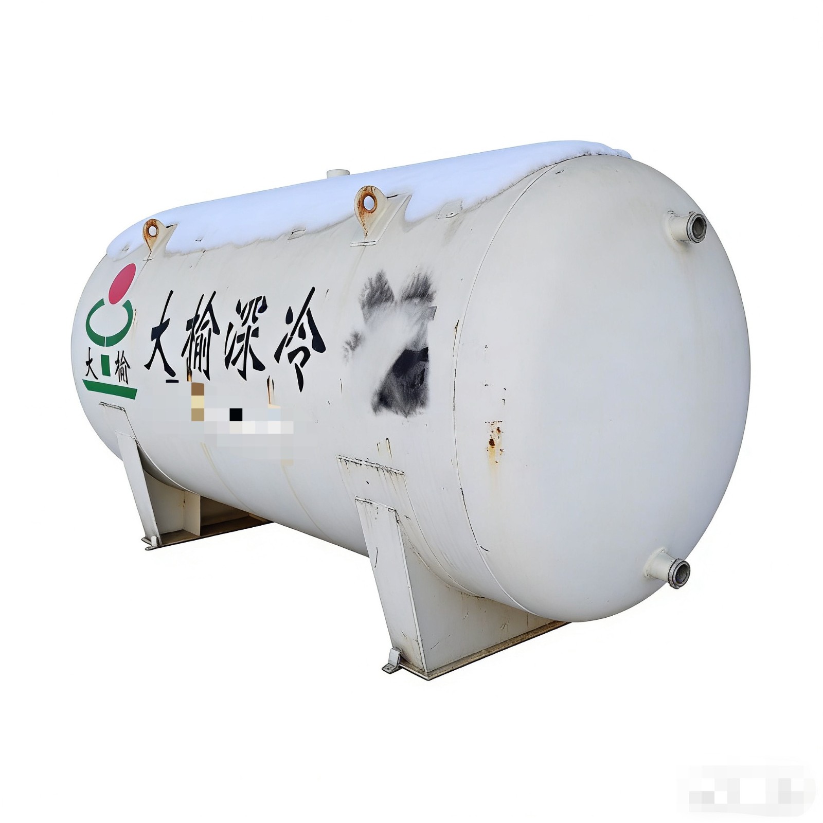 Liquid Oxygen Storage Tank图3