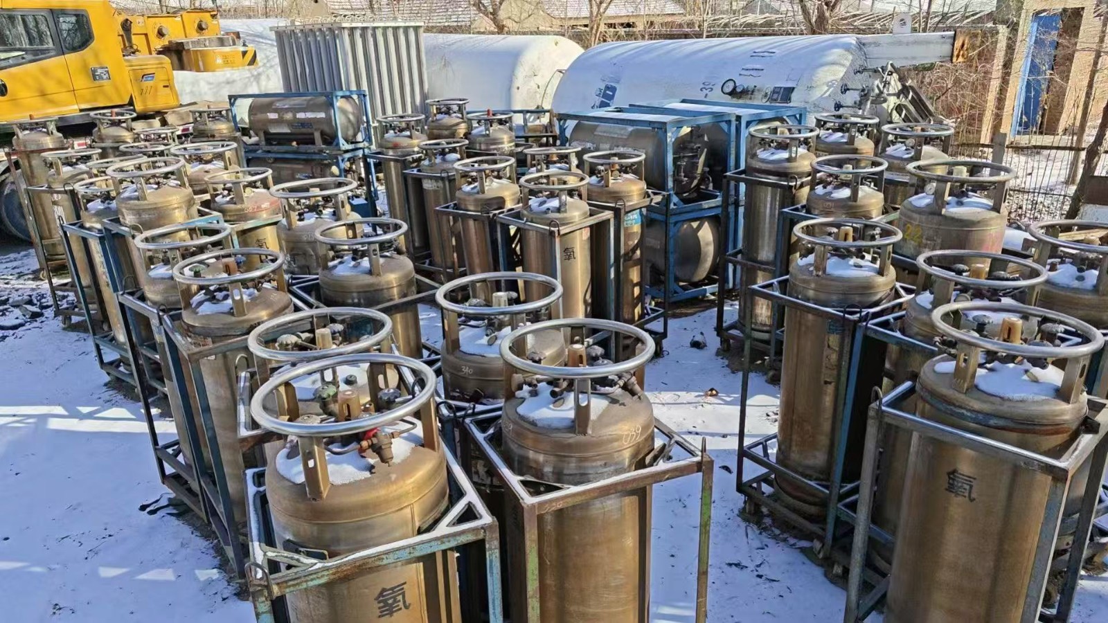 Liquid Nitrogen Dewar Flask图3