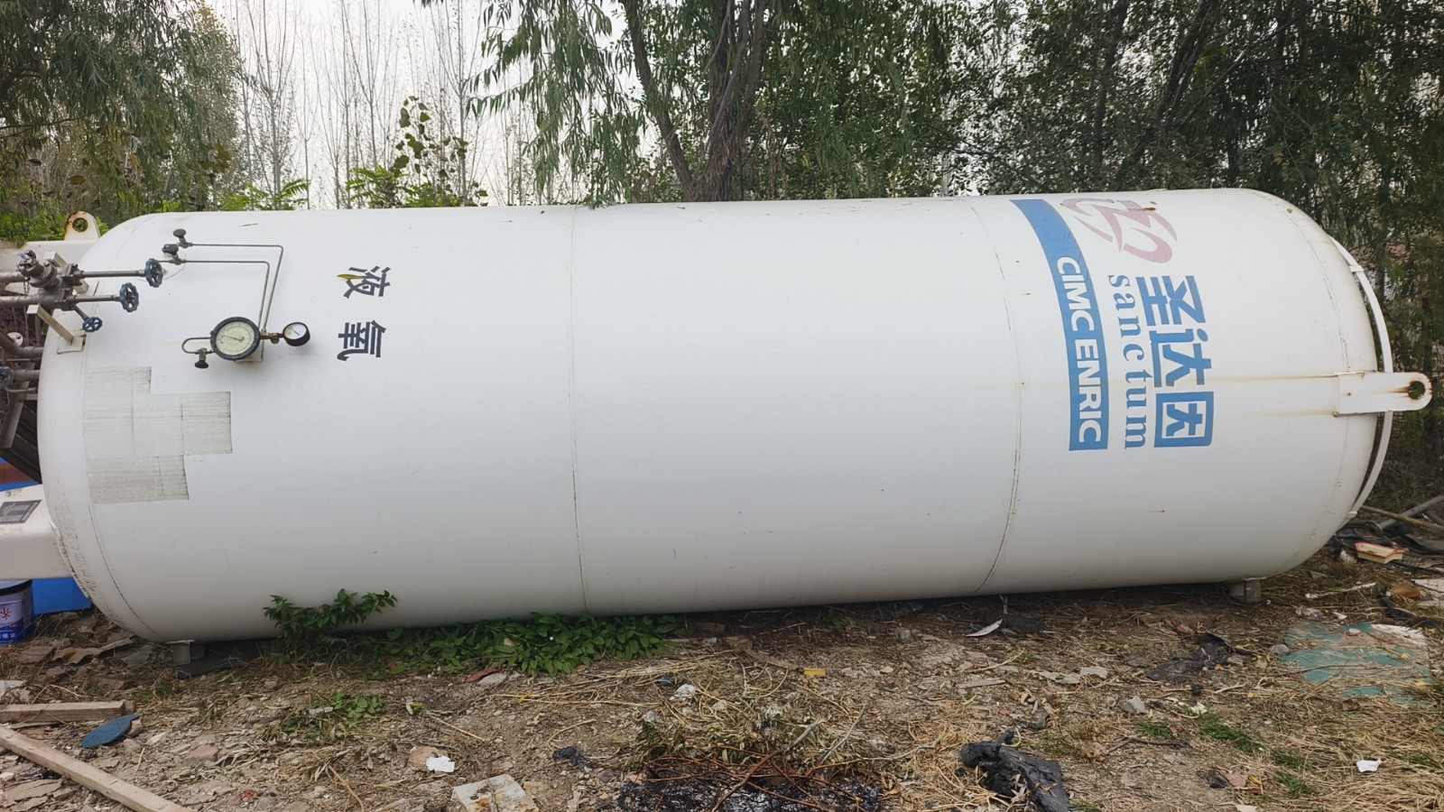 Used Storage Gas Storage Tank2图2