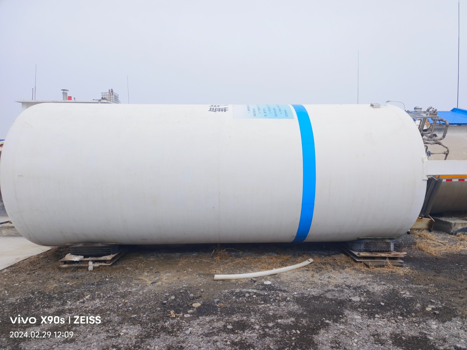 Used Storage Gas Storage Tank7