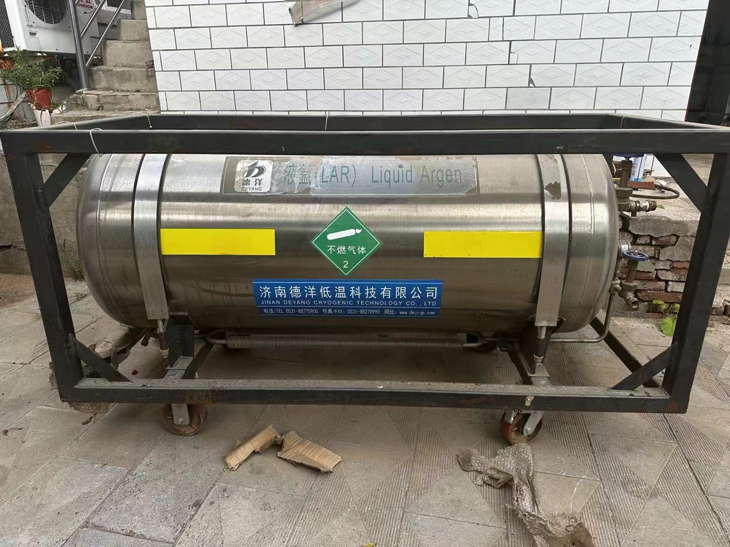 Used Dewar flask Tank5图2