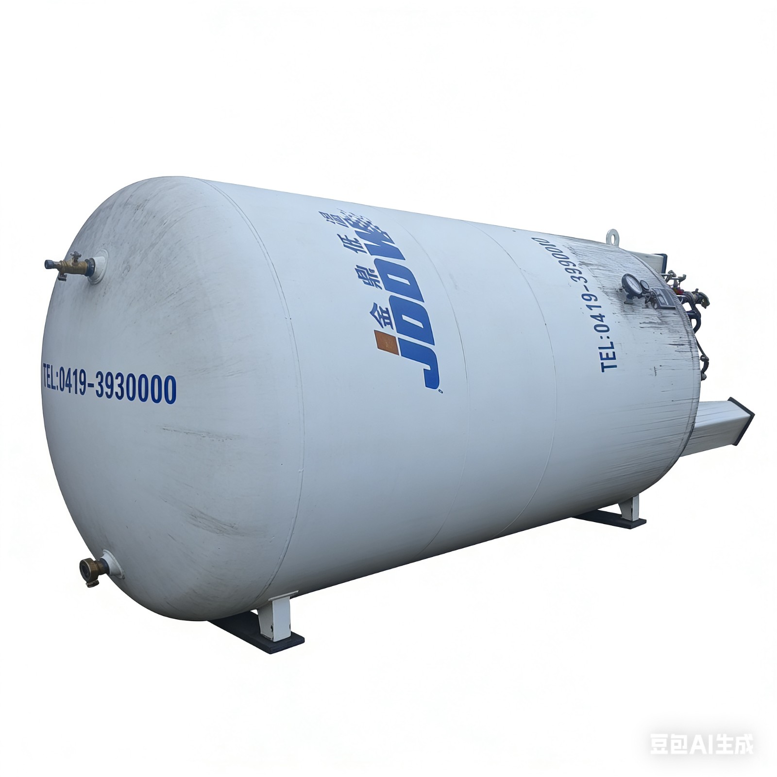 N2O gas storage tank 15图2
