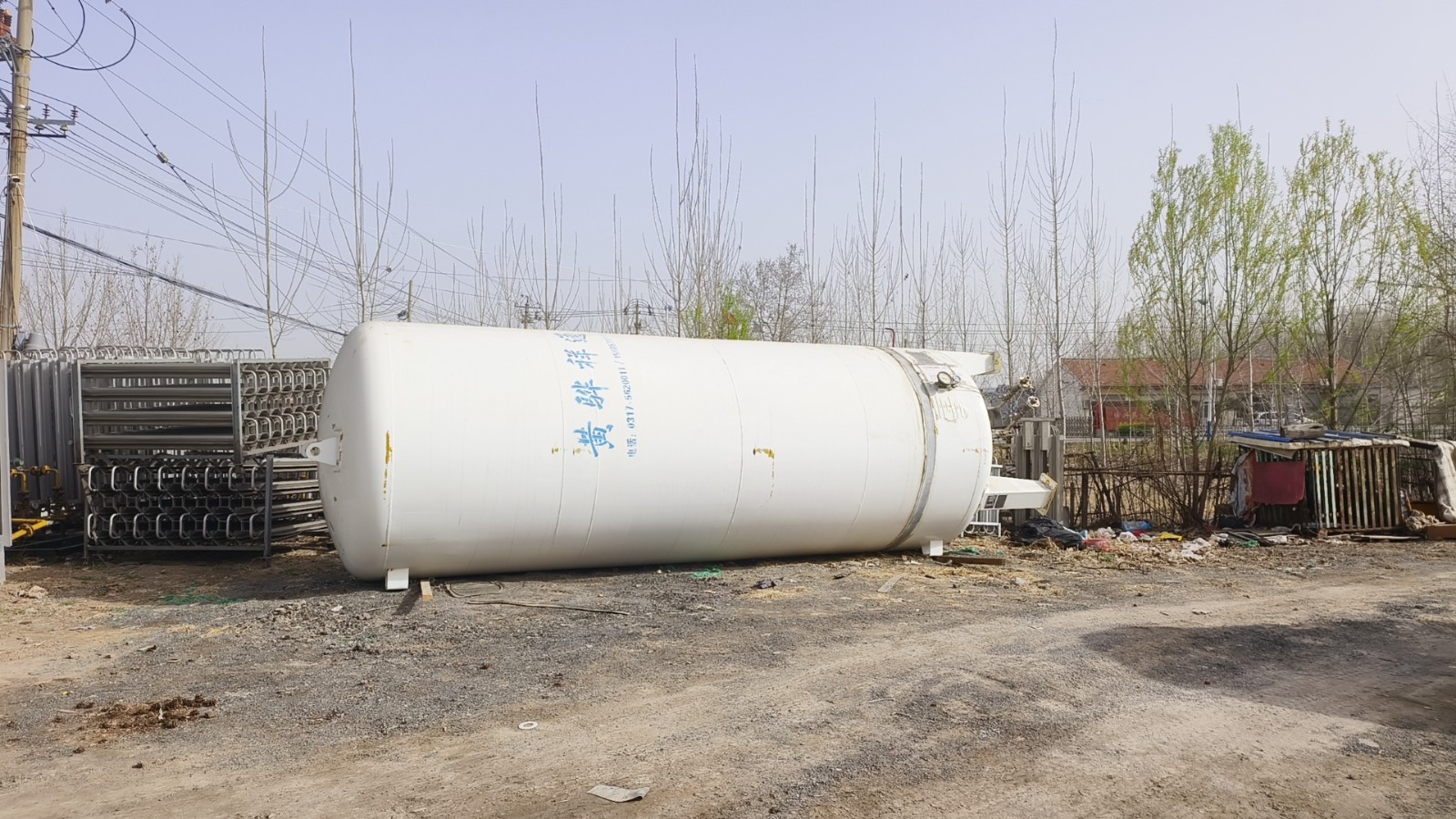 N2O gas storage tank 17图2