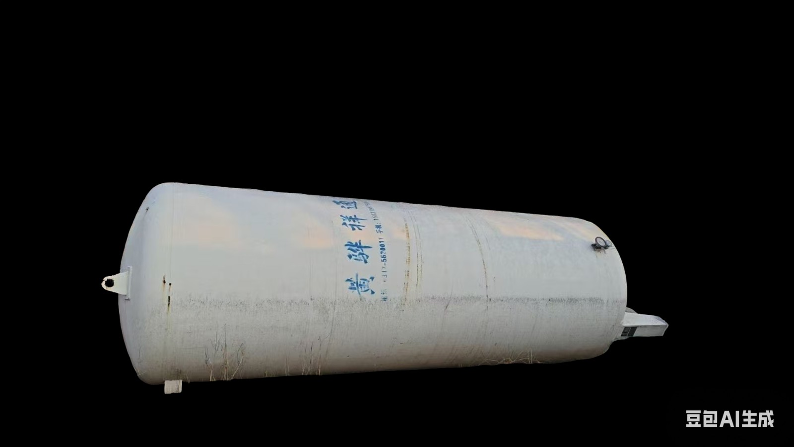 Used CO2 storage Tank7图2