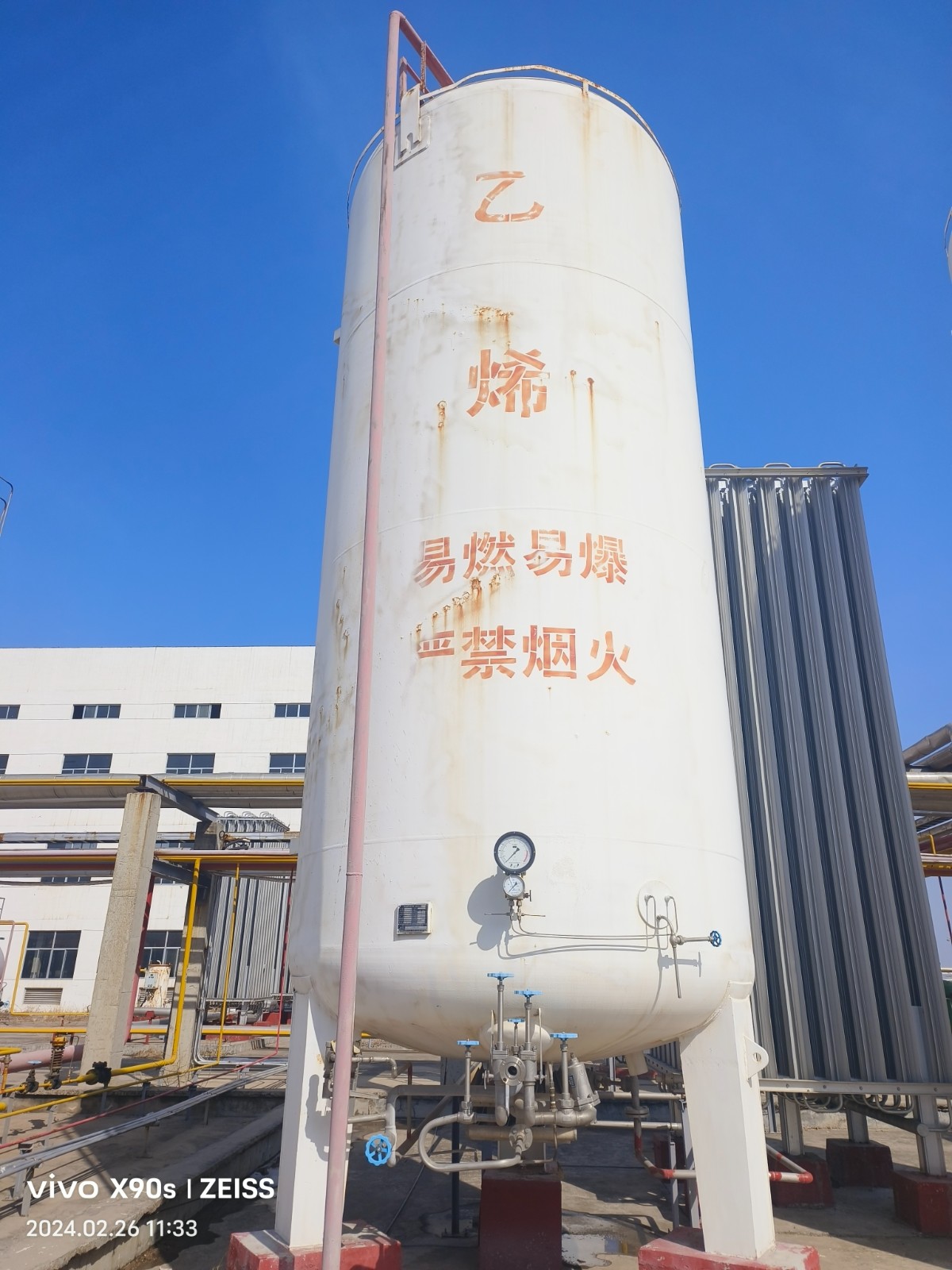 Used CO2 storage Tank8图4