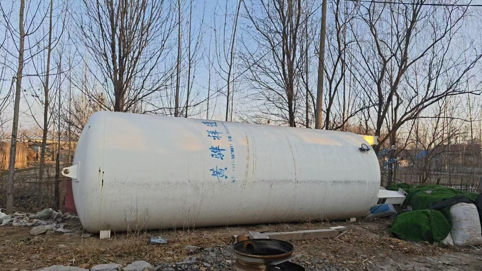 Used CO2 storage Tank10图3