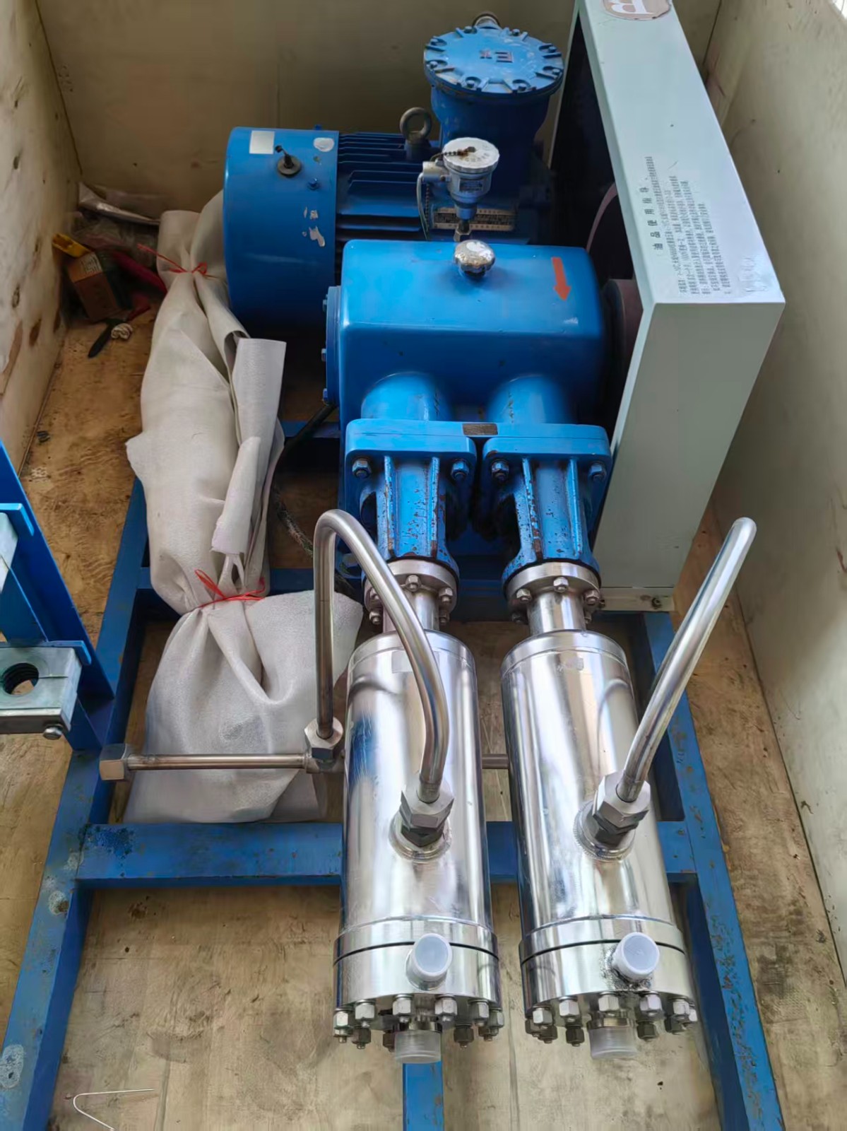 High-Pressure Piston Pump图4