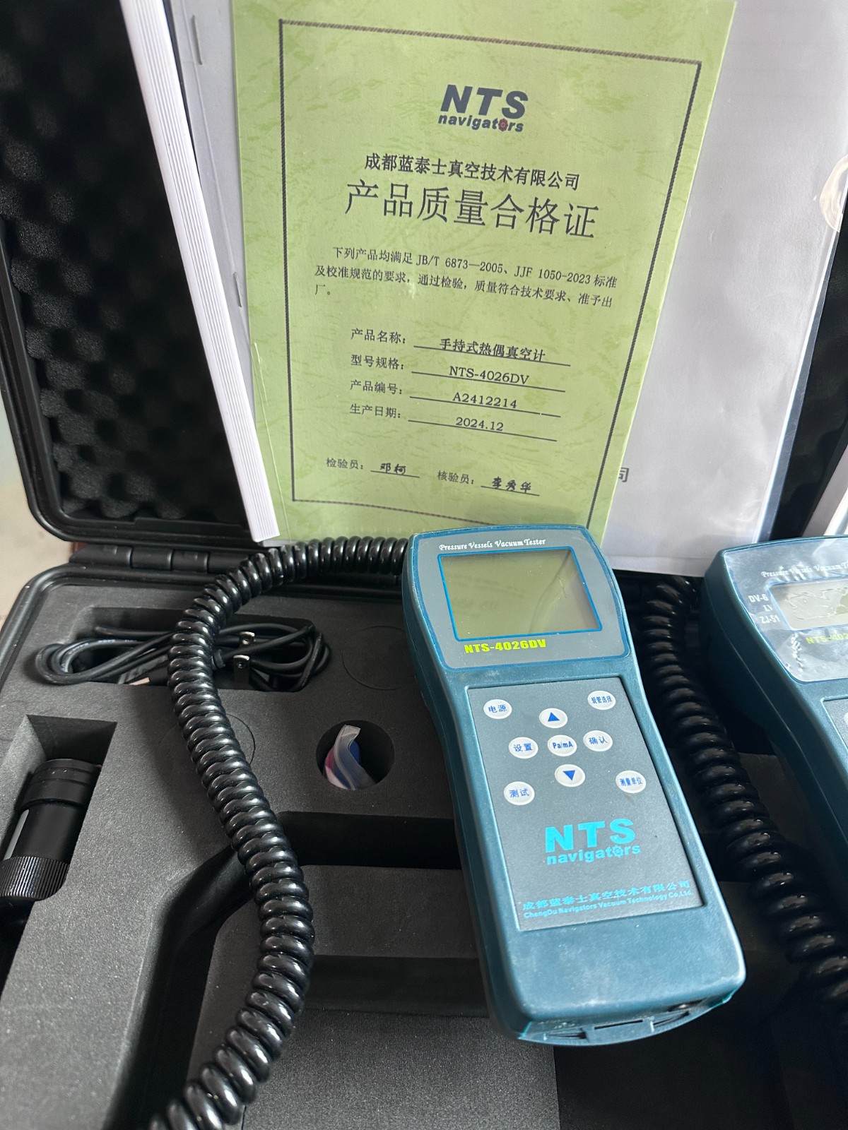 Thermocouple Vacuum Gauge图3