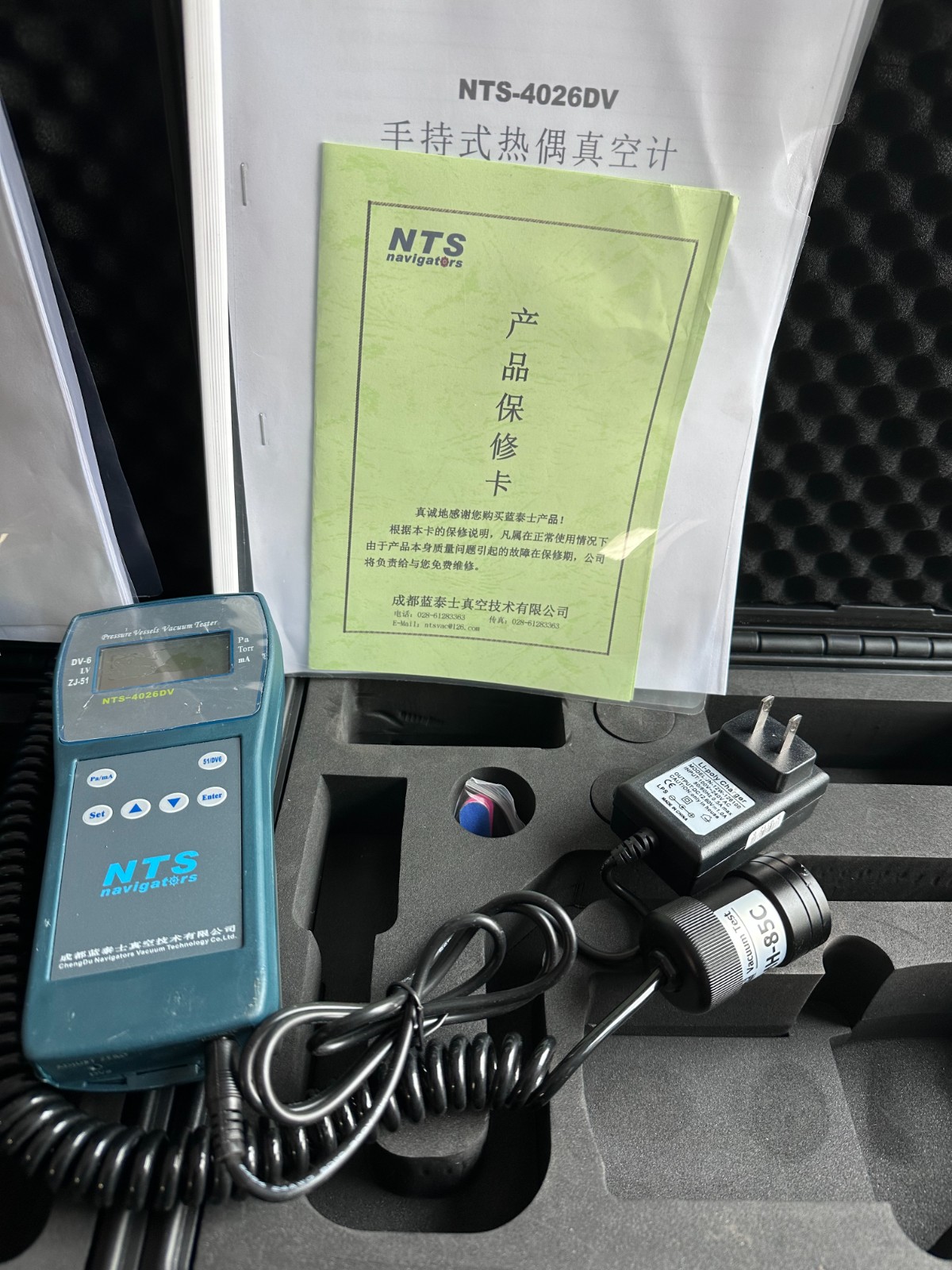 Thermocouple Vacuum Gauge图4