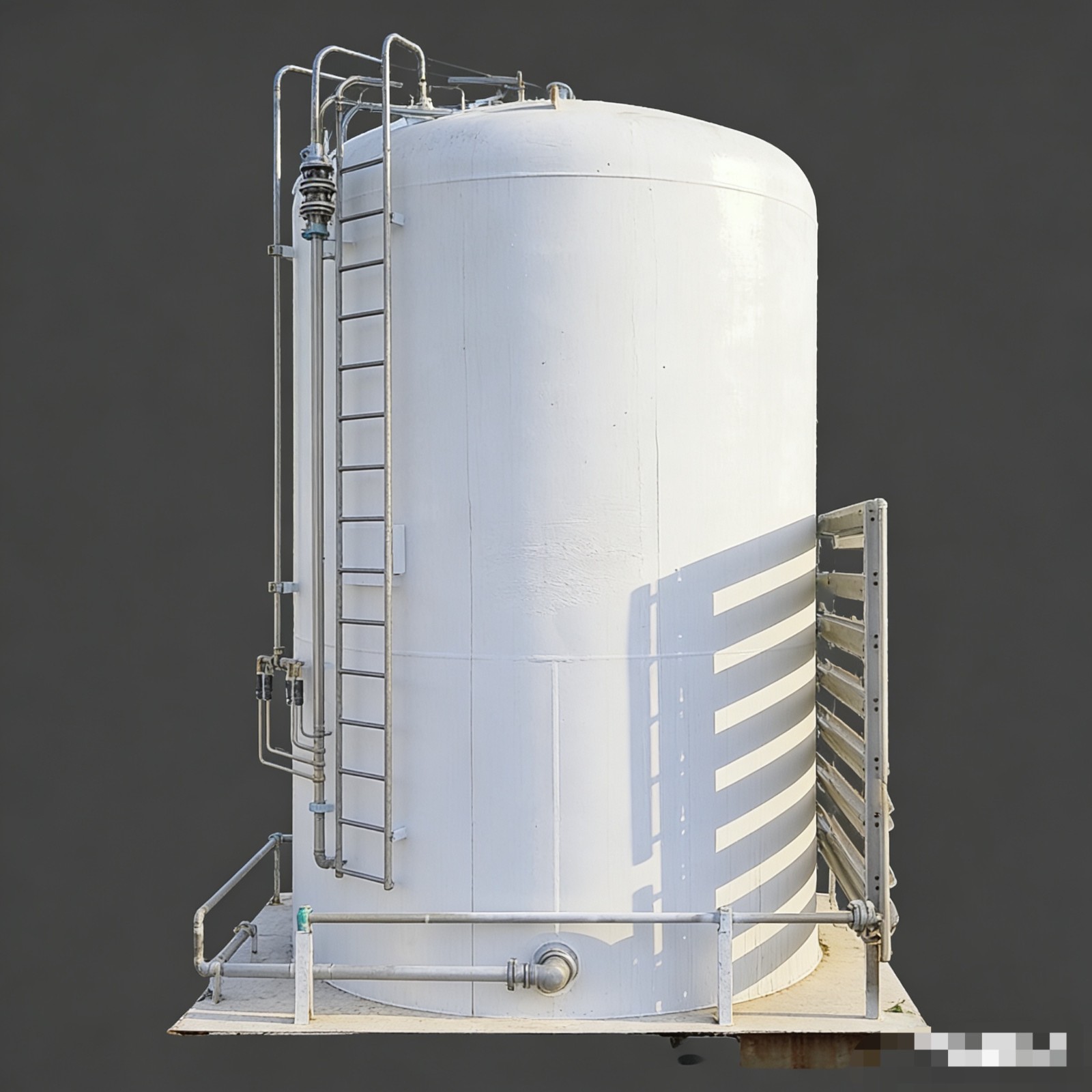 Low liquid storage tank3图3