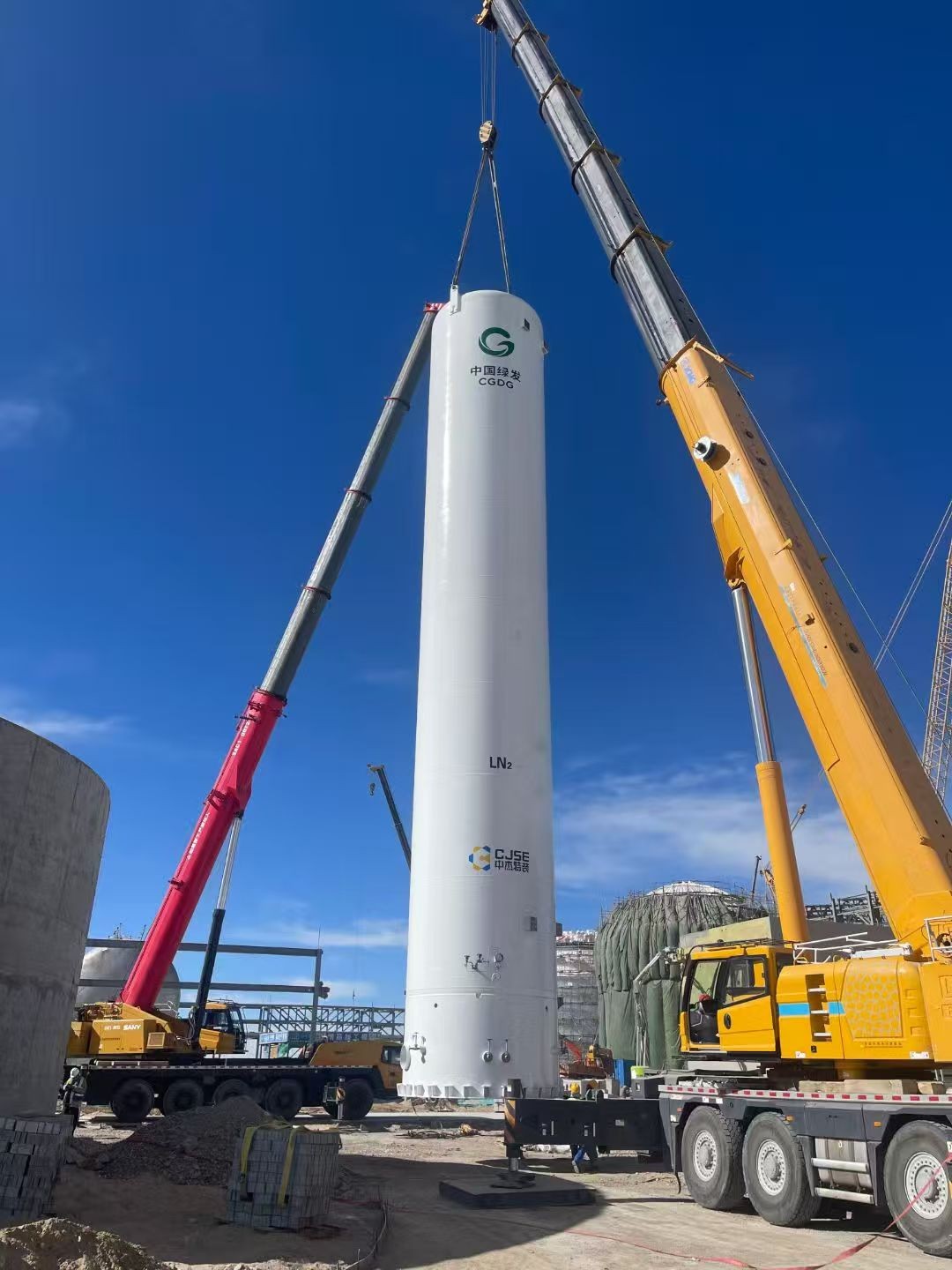 Low liquid storage tank4图2