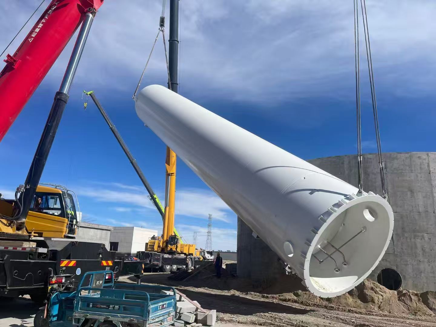 Low liquid storage tank4图4