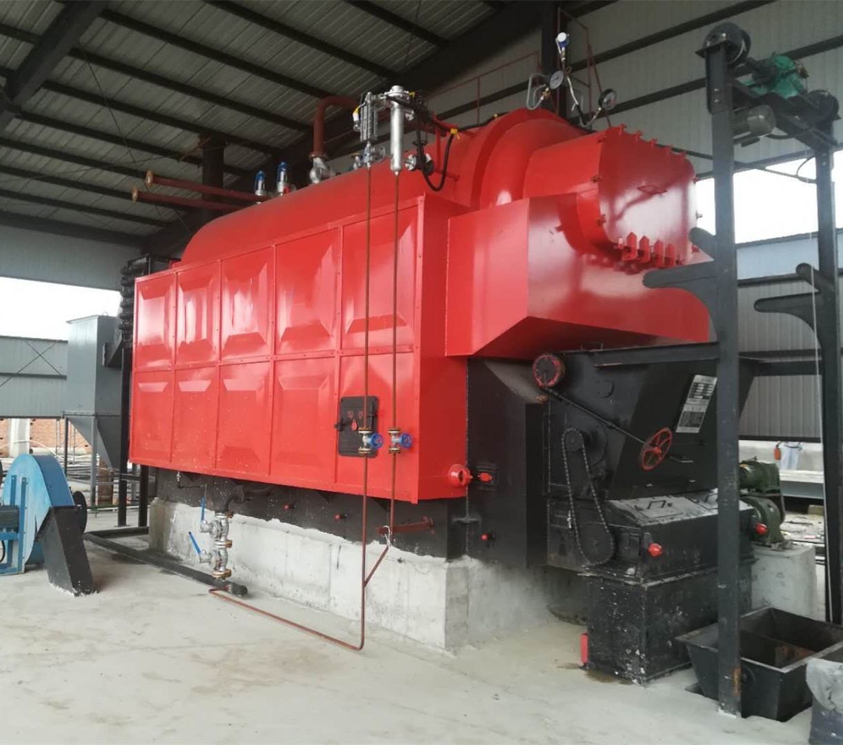 Hot Water Heating Boiler图4