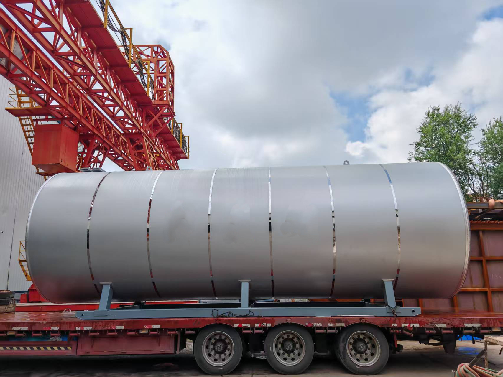 Horizontal Thermal Oil Boiler图2