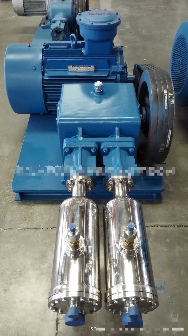 High-pressure piston pump图2