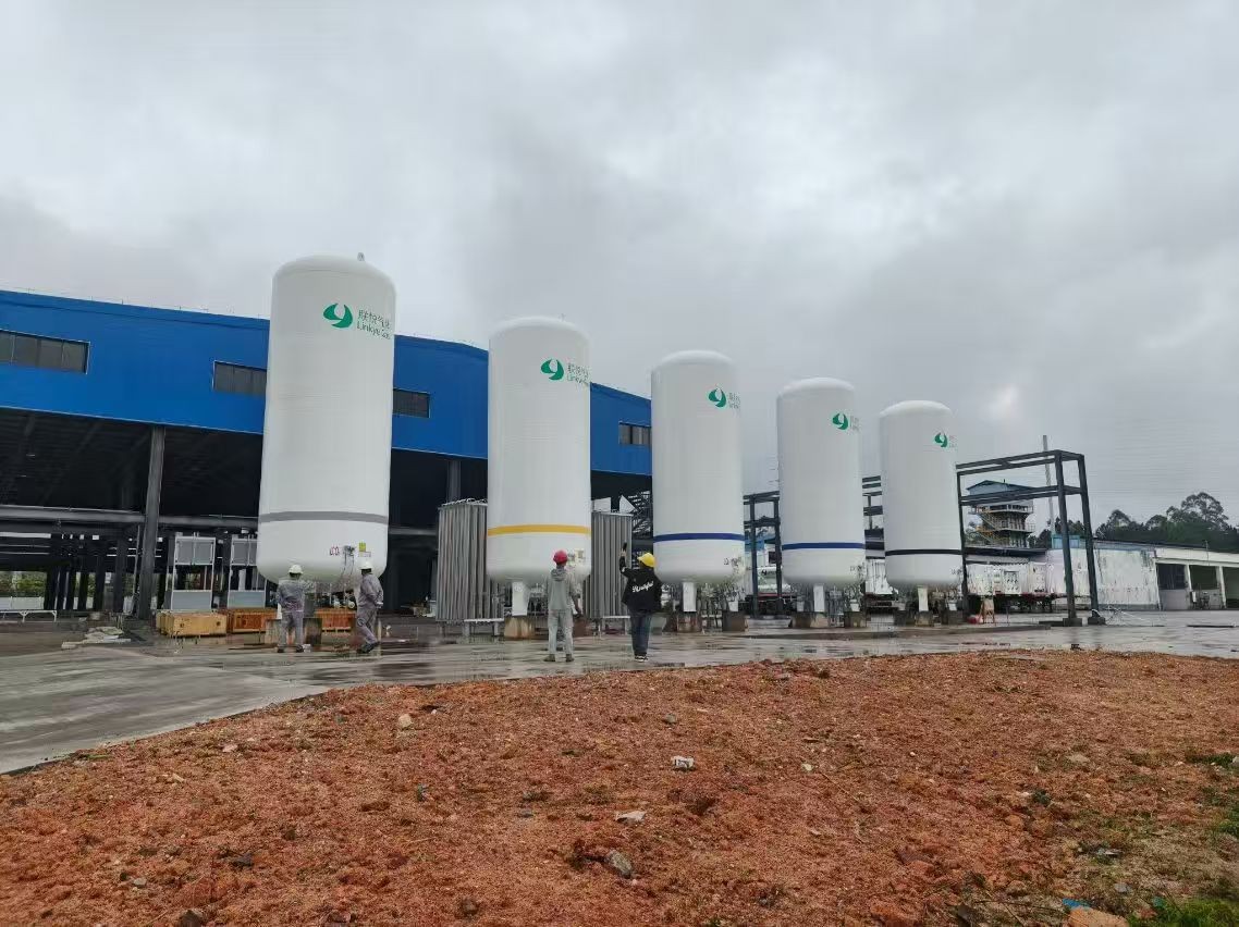 Oxygen Storage Tank图2