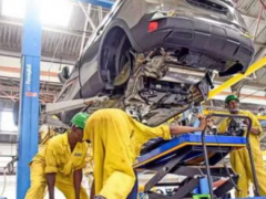 得益于税收减免，去年全年肯尼亚组装的机动车数量增长了18