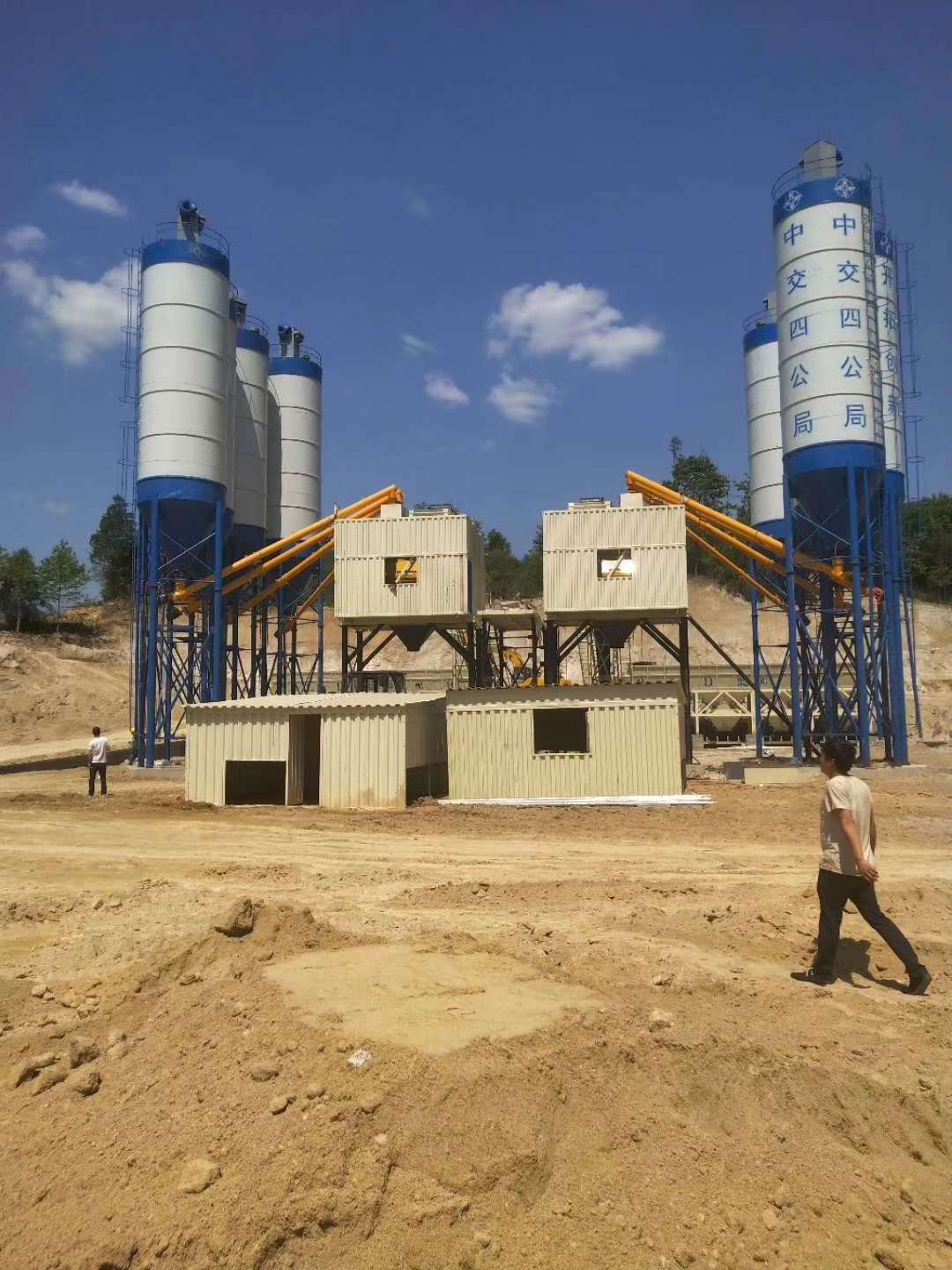 混凝土搅拌站图6