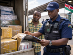 KRA将在边境检查站引入随身摄像机