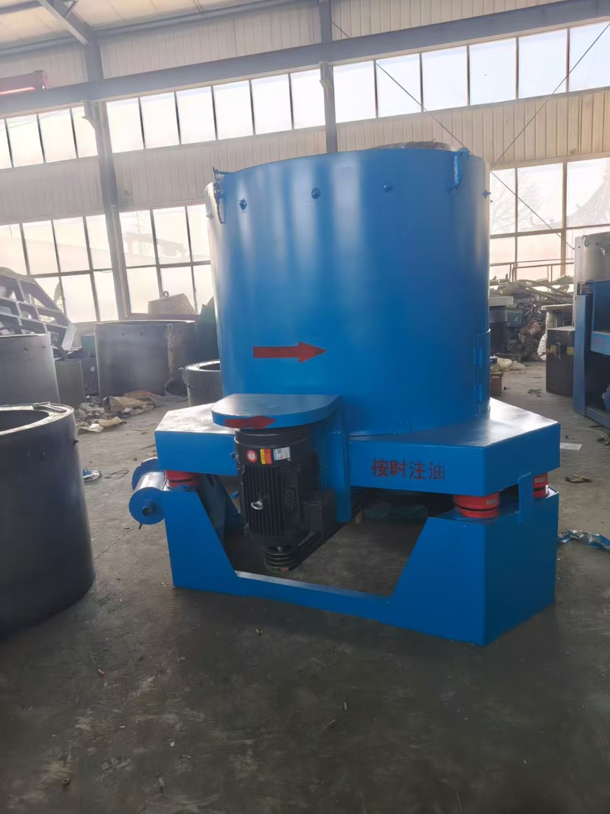 选金设备  离心机图2