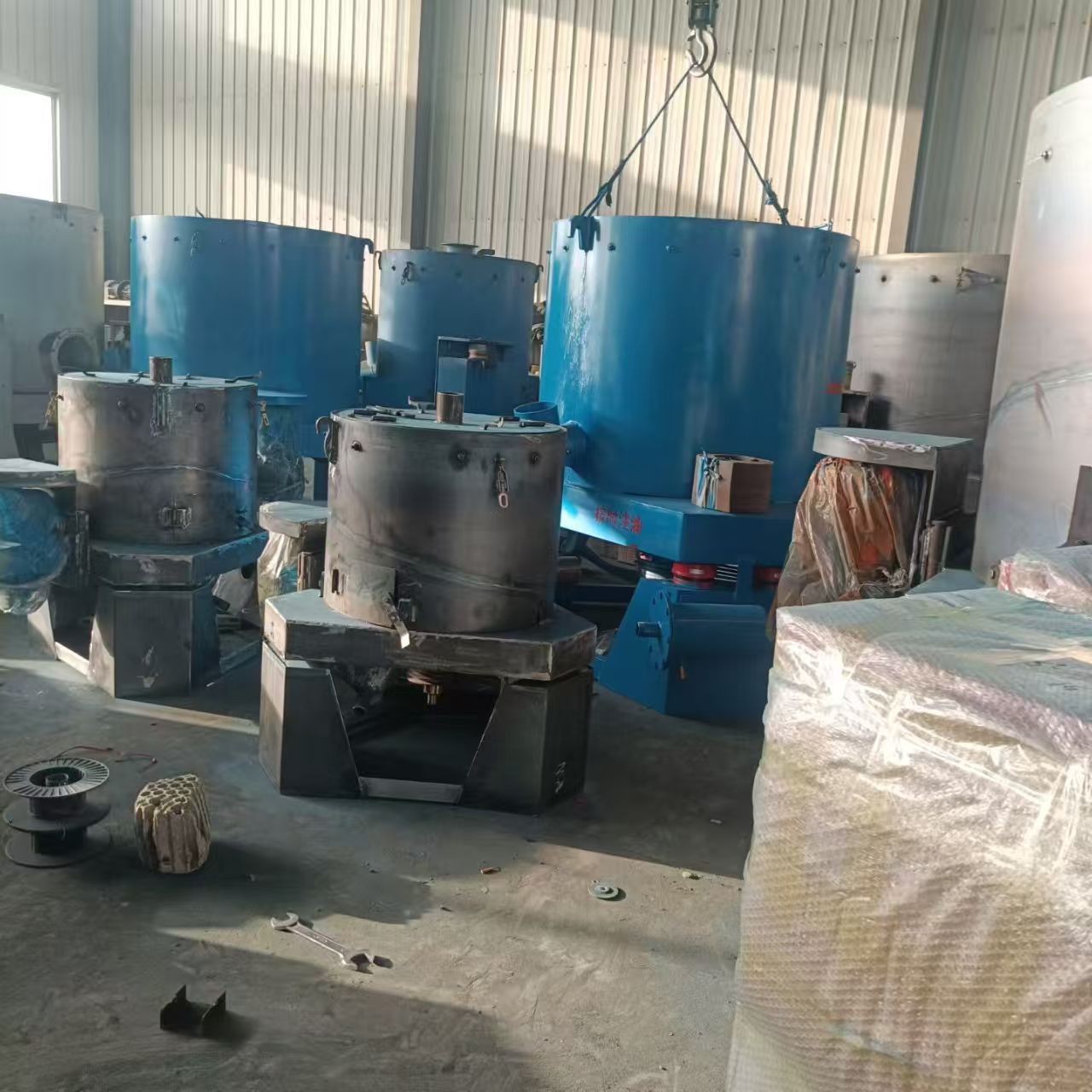 选金设备  离心机图5