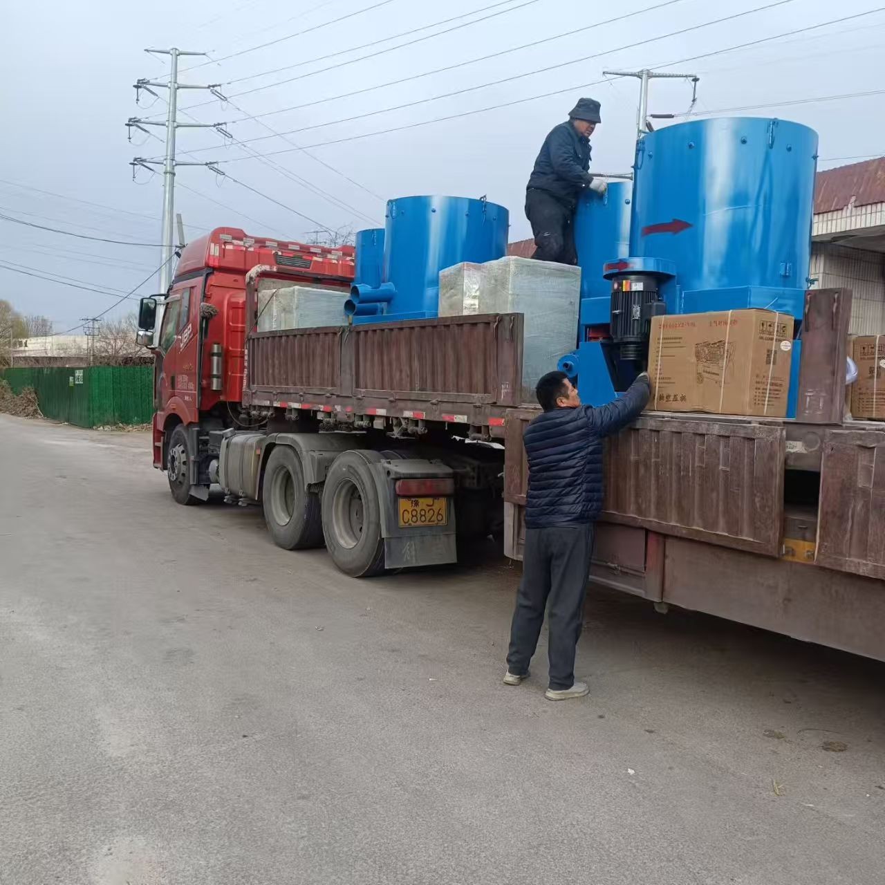 选金设备  离心机图6