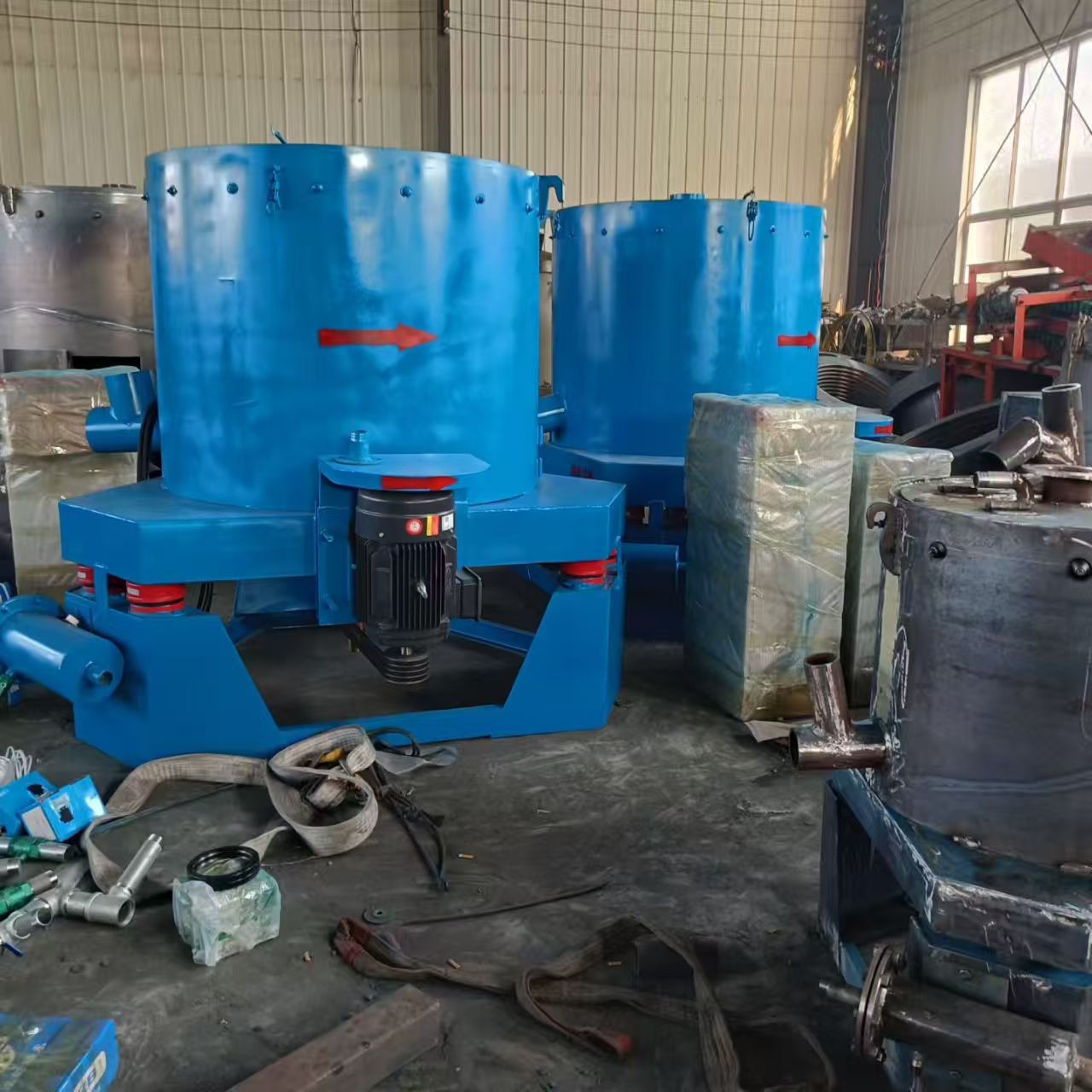 选金设备  离心机图8