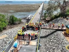 东非原油管道项目（EACOP）建设取得进展，最后一根管道交