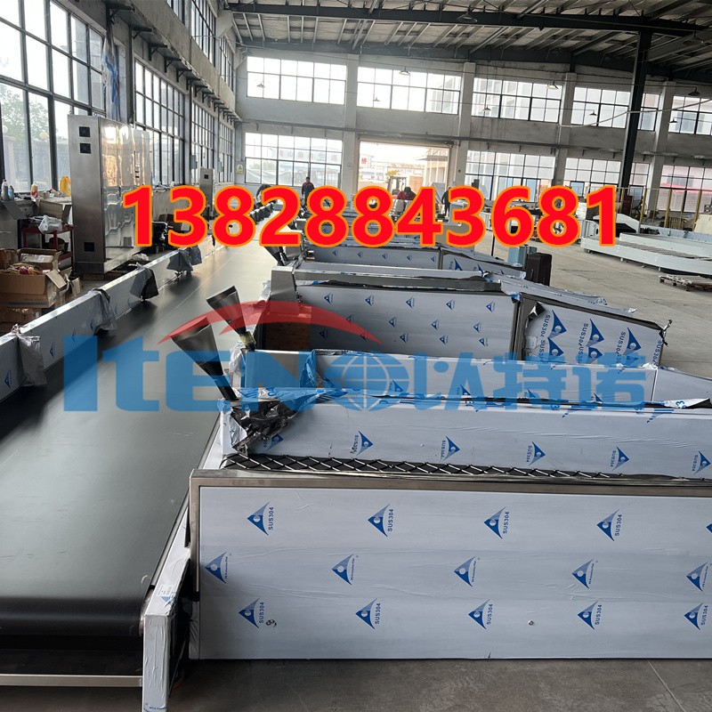 机场行李处理系统设备值机安检输送机生产厂家图5