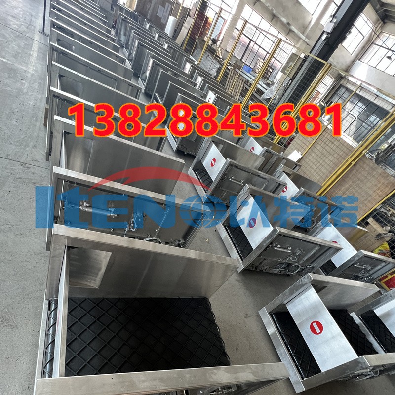 机场行李处理系统设备值机安检输送机生产厂家图2